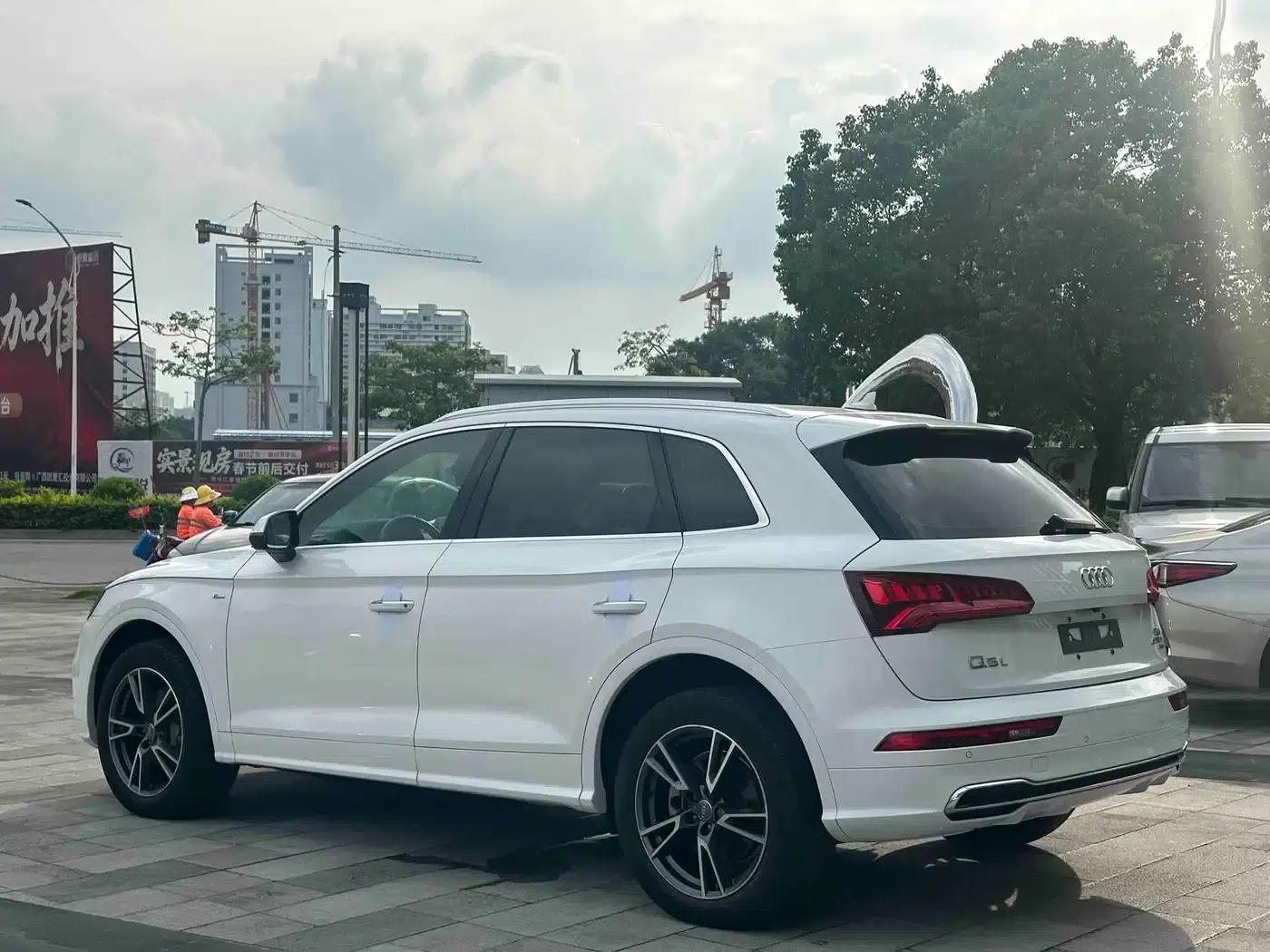 Audi Q5L 2018 40 TFSI Luxury Fashion Edition (National V Emission Standard) — миниатюра 6