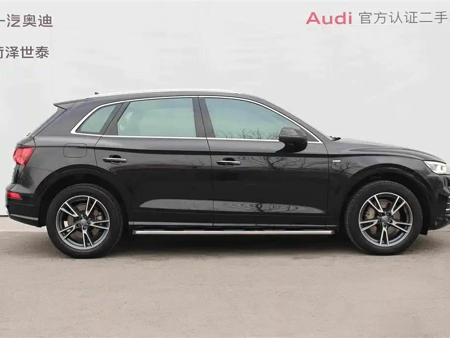 Audi Q5L 2018 45 TFSI Premium Fashion Edition (China VI Emission Standard) — миниатюра 2