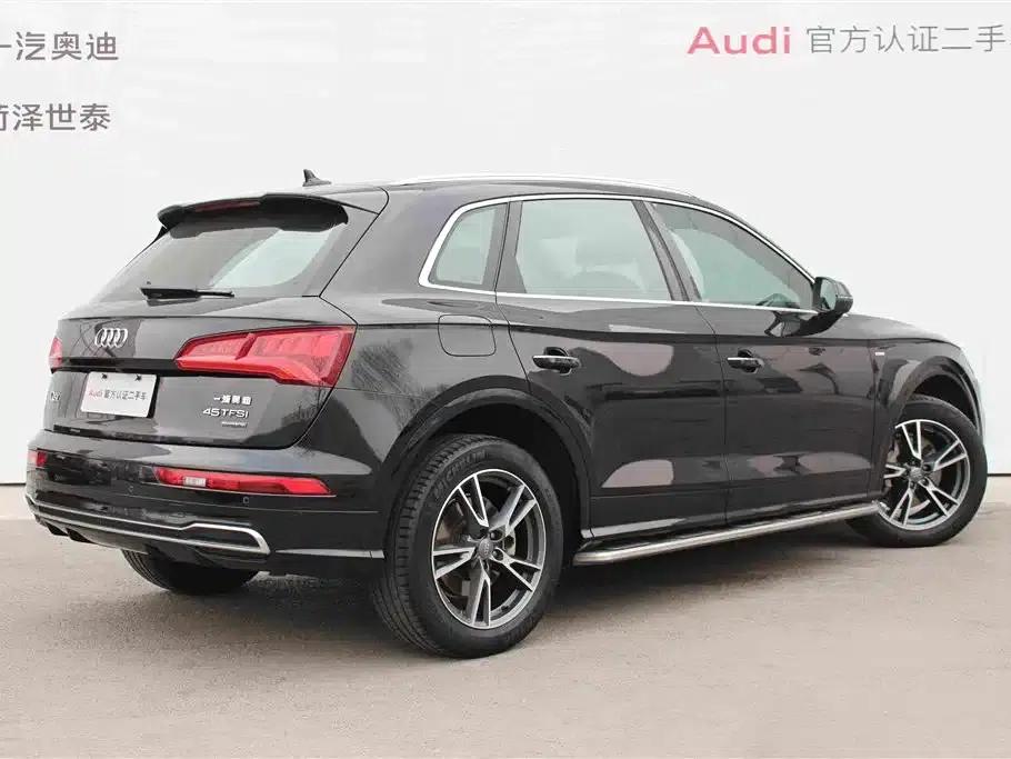 Audi Q5L 2018 45 TFSI Premium Fashion Edition (China VI Emission Standard) — миниатюра 3