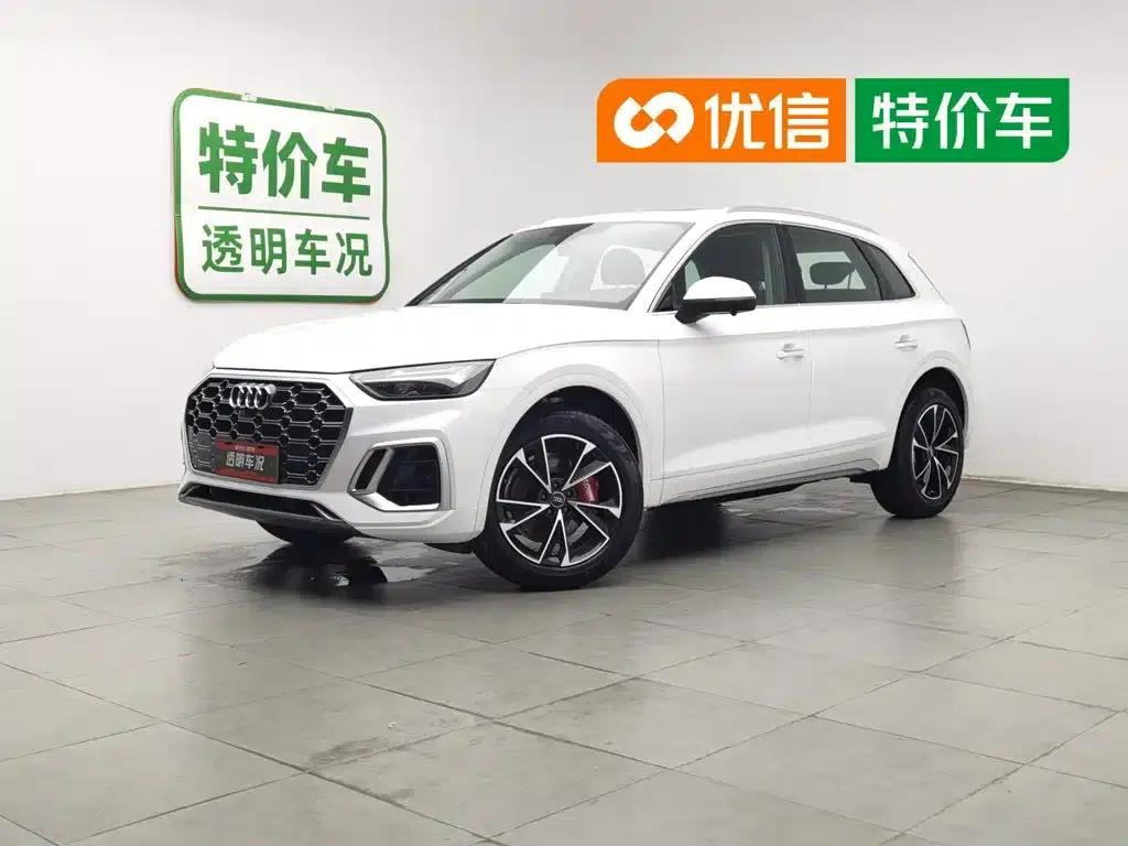 Audi Q5L 2024 40 TFSI Fashion Dynamic Edition — миниатюра 1