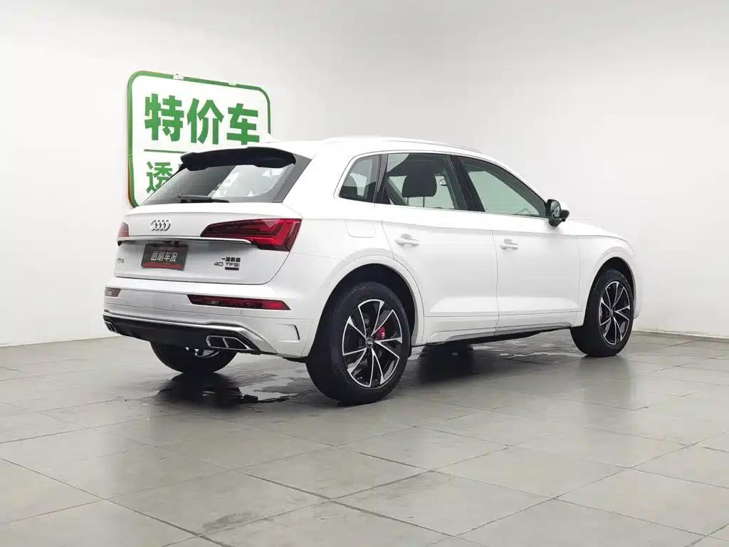 Audi Q5L 2024 40 TFSI Fashion Dynamic Edition — миниатюра 2