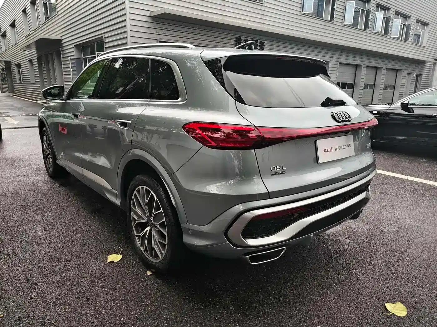 Audi Q5L 2026 2.0T Exclusive Edition for Million Users — миниатюра 13