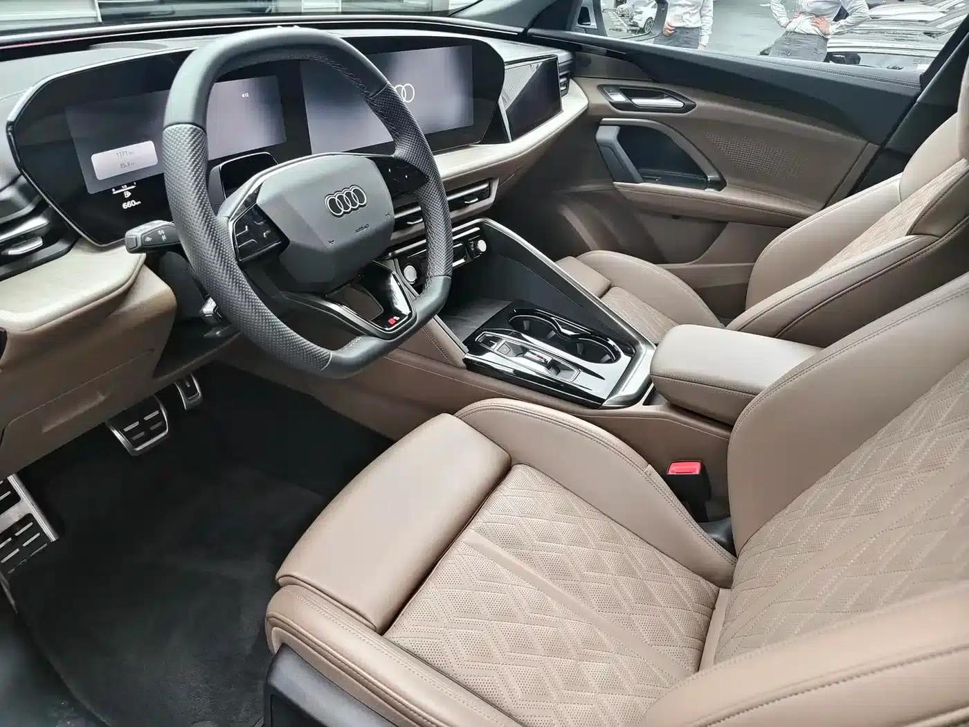 Audi Q5L 2026 2.0T Exclusive Edition for Million Users — миниатюра 9