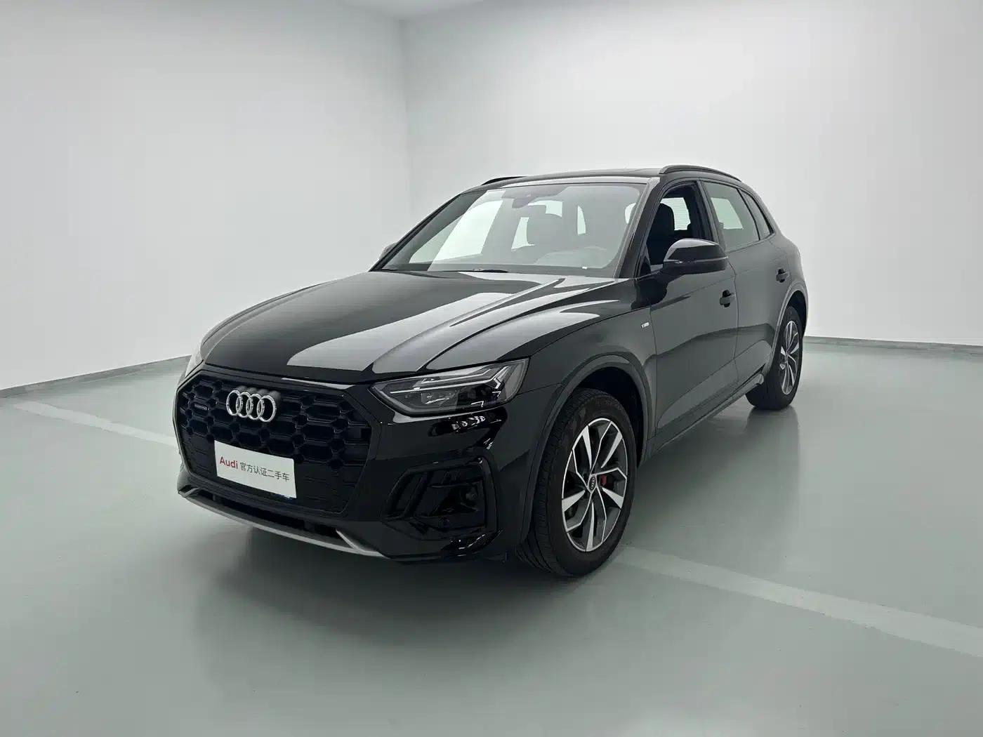 Audi Q5L 2025 40 TFSI Luxury Dynamic — миниатюра 1