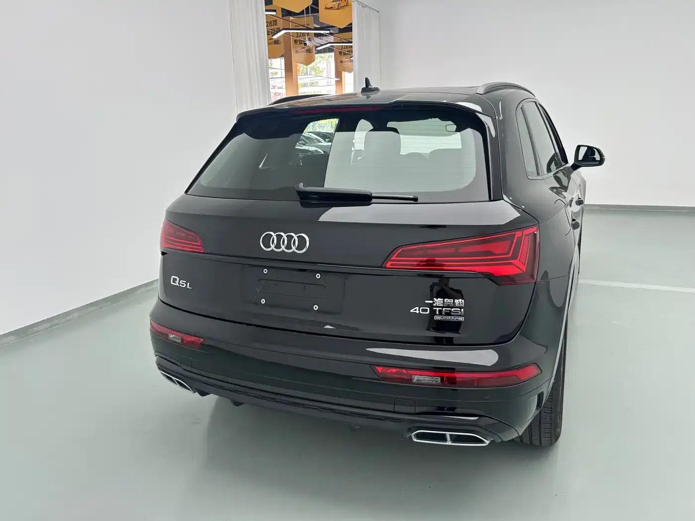 Audi Q5L 2025 40 TFSI Luxury Dynamic — миниатюра 5