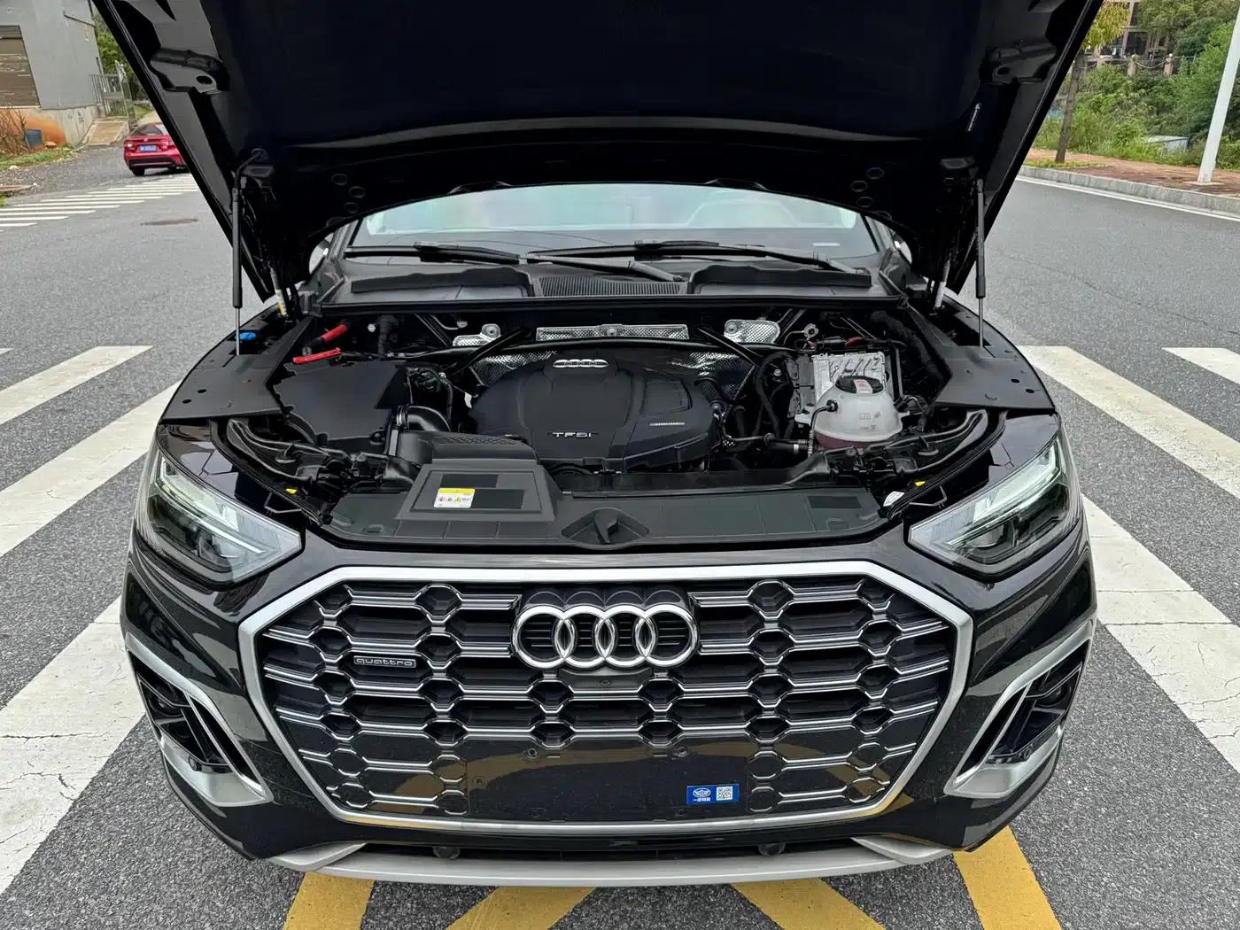 Audi Q5L 2023 45T Luxury Dynamic — миниатюра 16