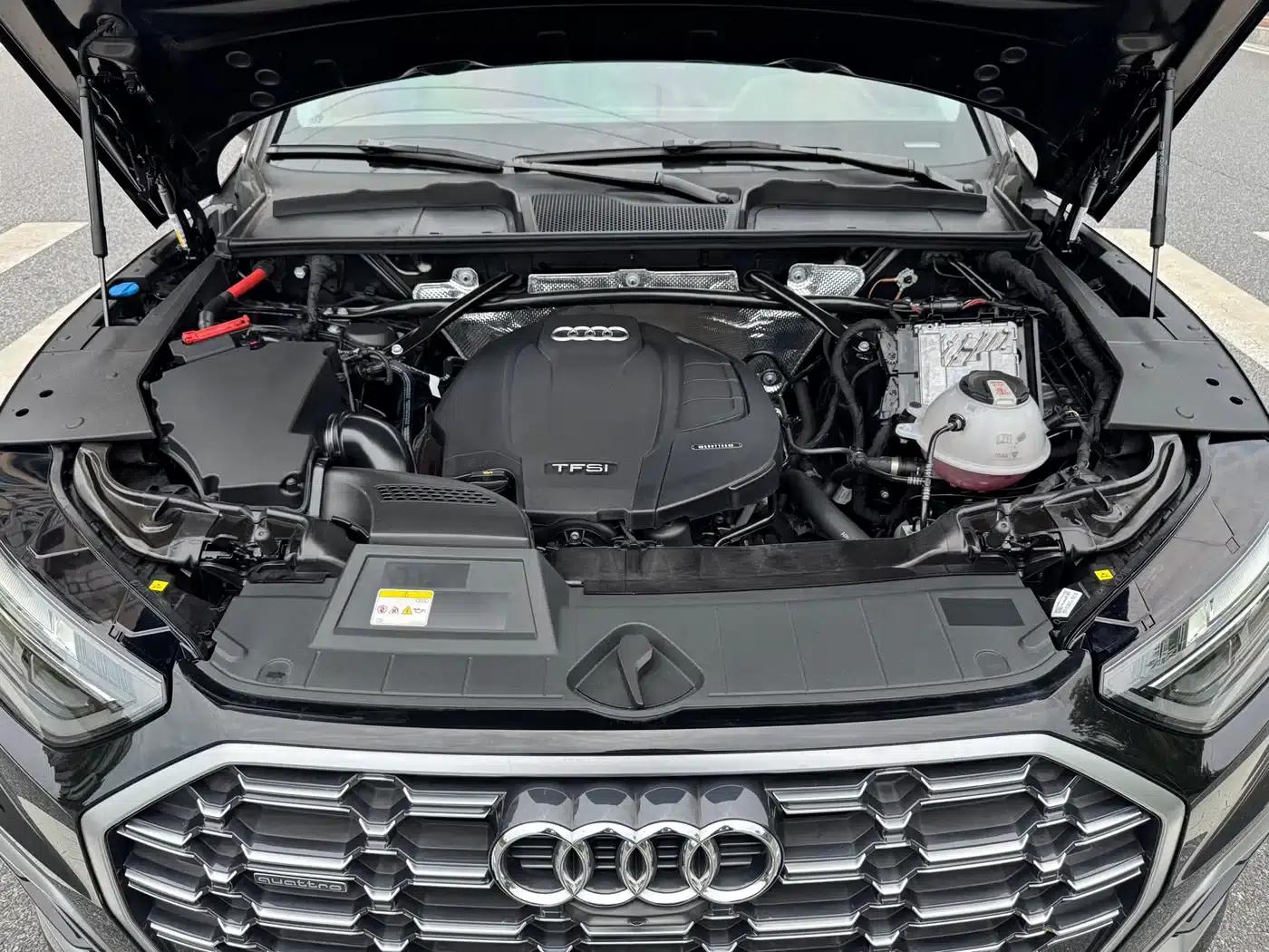 Audi Q5L 2023 45T Luxury Dynamic — миниатюра 17
