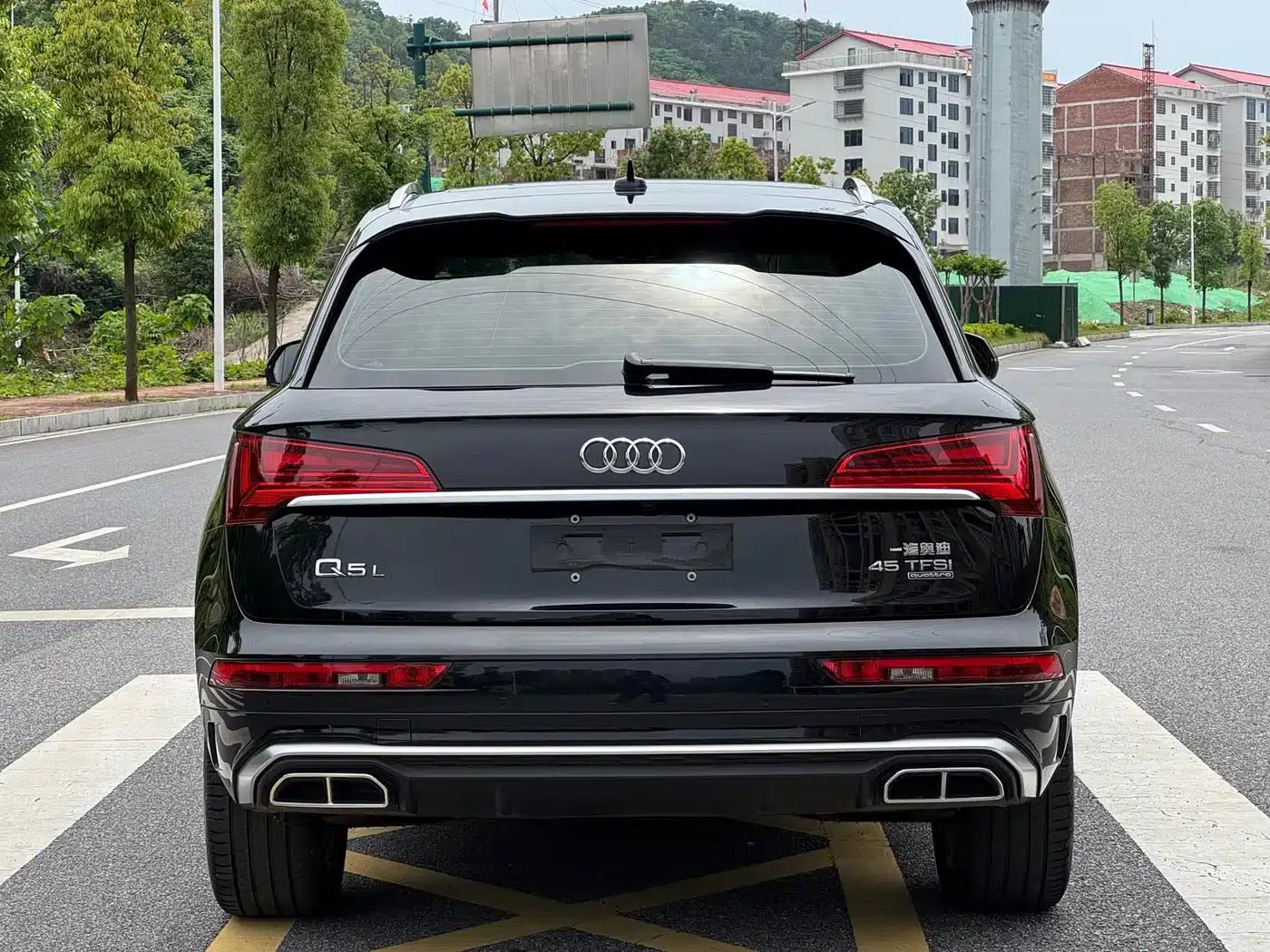 Audi Q5L 2023 45T Luxury Dynamic — миниатюра 5