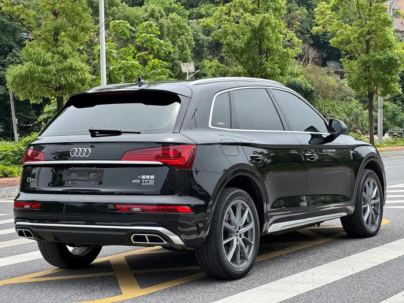 Audi Q5L 2023 45T Luxury Dynamic — миниатюра 6