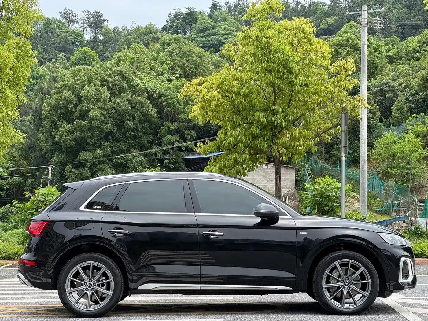 Audi Q5L 2023 45T Luxury Dynamic — миниатюра 7