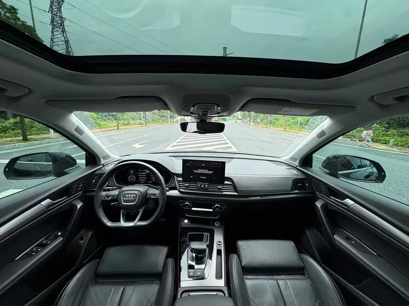 Audi Q5L 2023 45T Luxury Dynamic — миниатюра 10