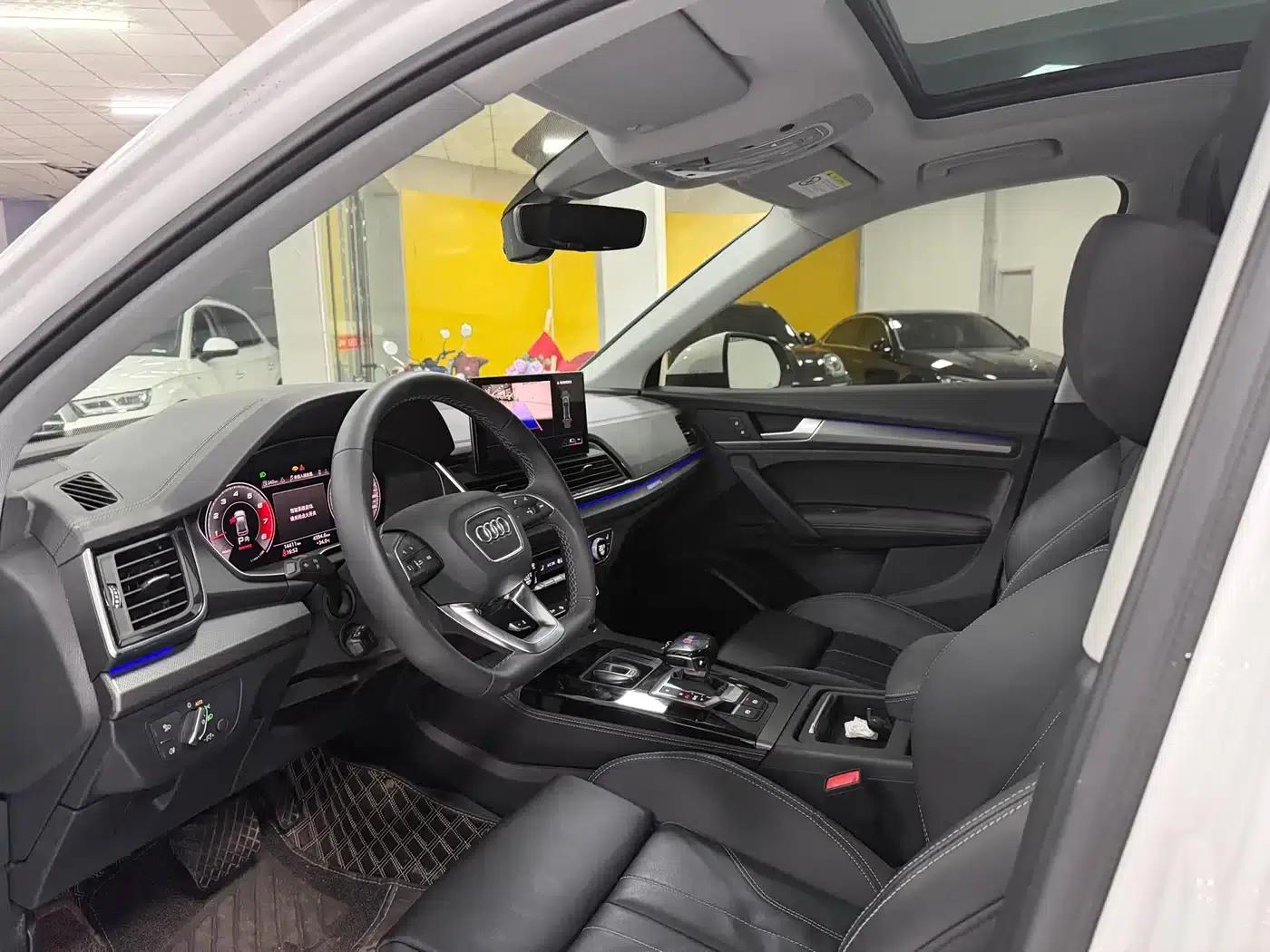 Audi Q5L 2022 40T Luxury Dynamic — миниатюра 6