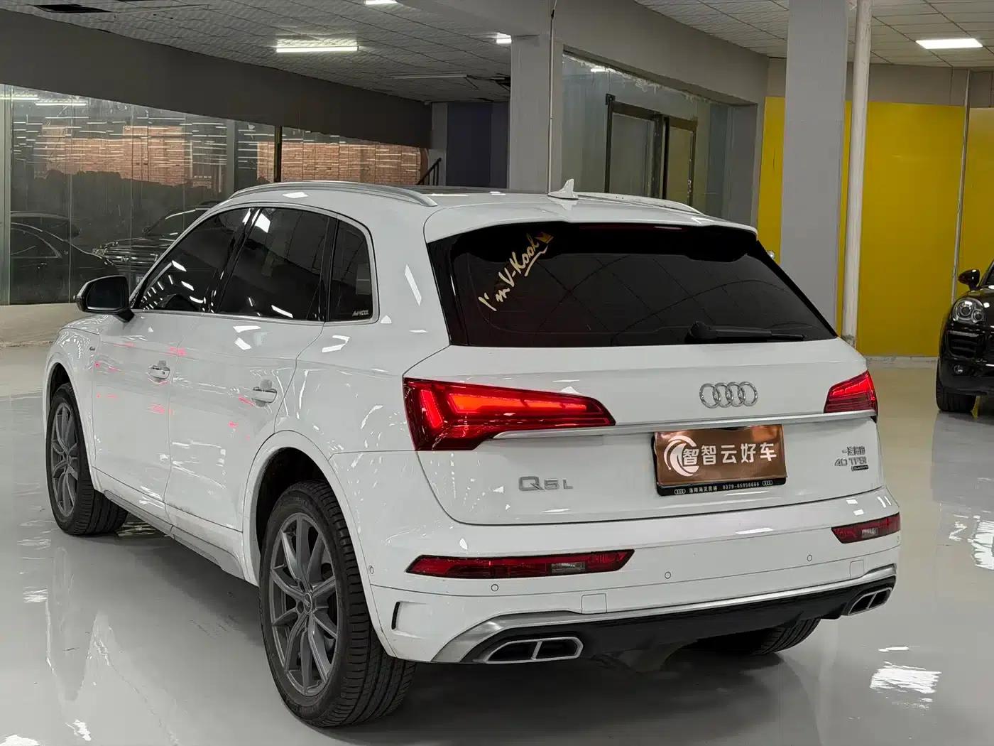 Audi Q5L 2022 40T Luxury Dynamic — миниатюра 7