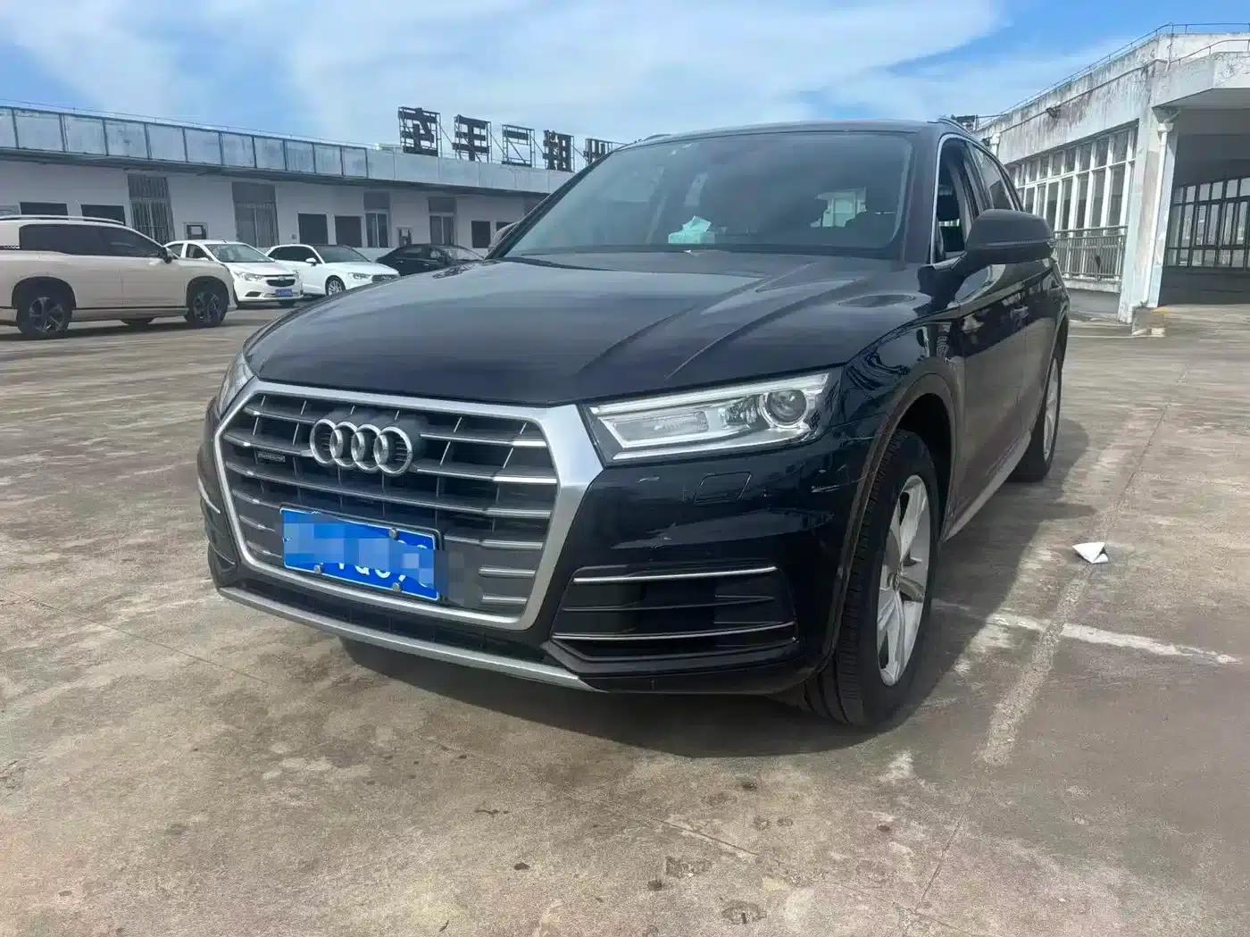 Audi Q5L 2020 40 TFSI Luxury Progressive Edition — миниатюра 1