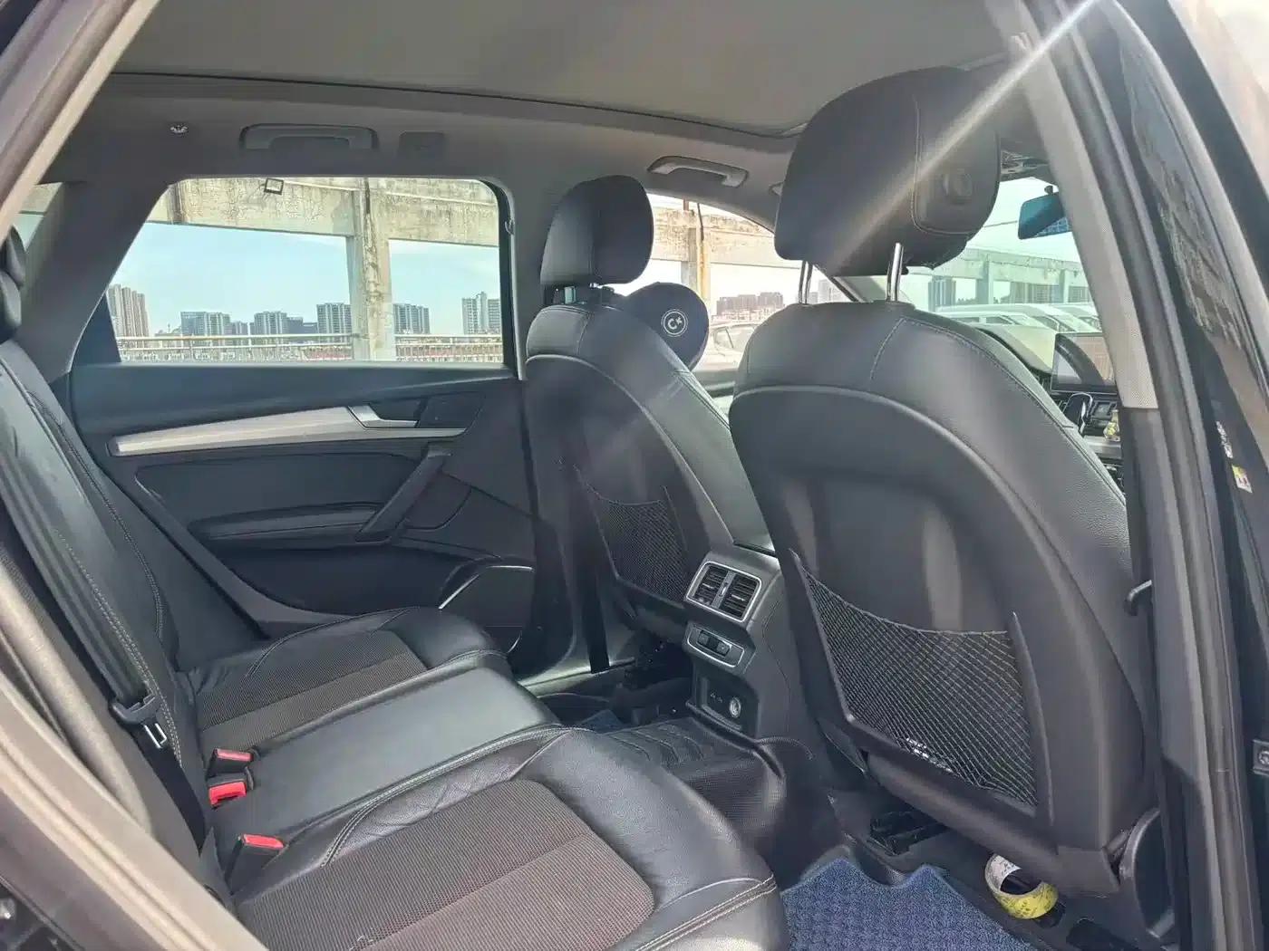 Audi Q5L 2020 40 TFSI Luxury Progressive Edition — миниатюра 11