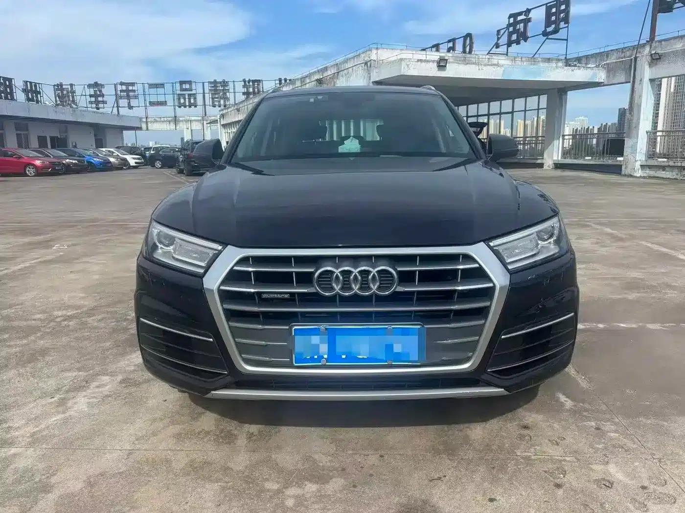 Audi Q5L 2020 40 TFSI Luxury Progressive Edition — миниатюра 3