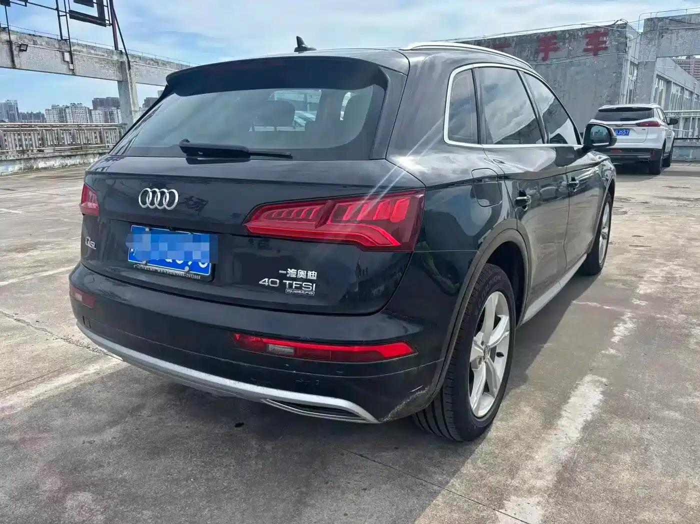 Audi Q5L 2020 40 TFSI Luxury Progressive Edition — миниатюра 4
