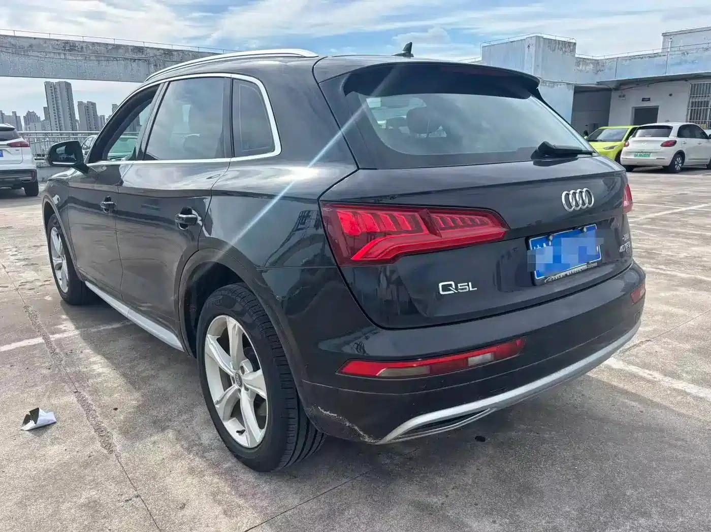 Audi Q5L 2020 40 TFSI Luxury Progressive Edition — миниатюра 5