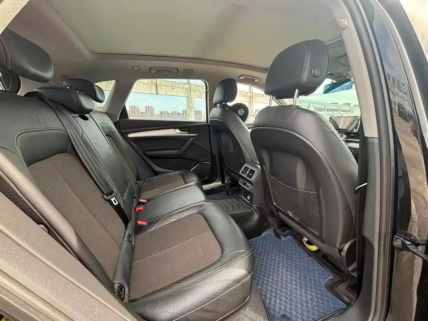 Audi Q5L 2020 40 TFSI Luxury Progressive Edition — миниатюра 7
