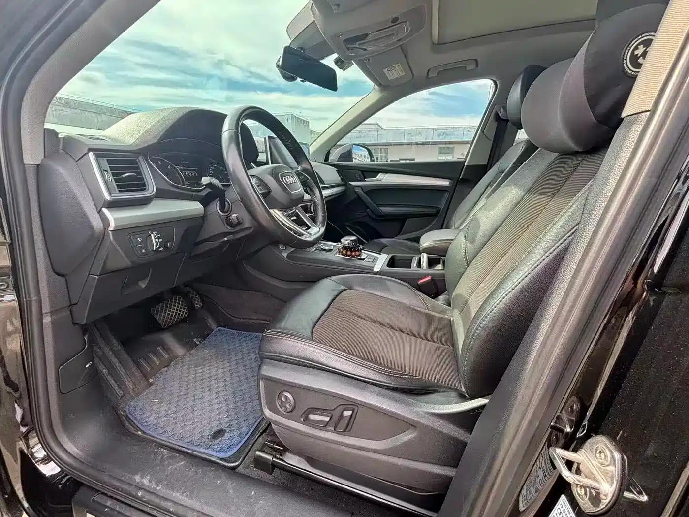 Audi Q5L 2020 40 TFSI Luxury Progressive Edition — миниатюра 8