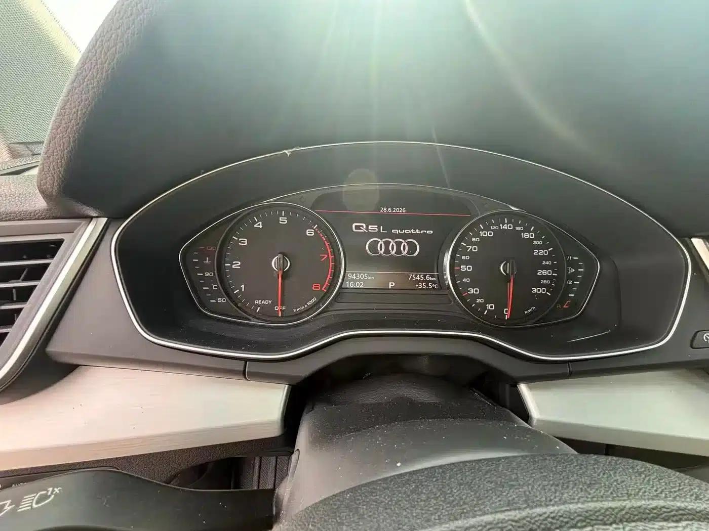 Audi Q5L 2020 40 TFSI Luxury Progressive Edition — миниатюра 9