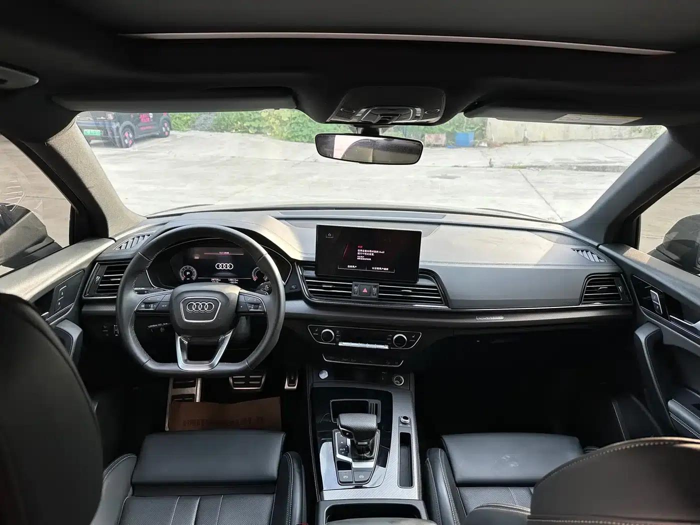 Audi Q5L 2024 40 TFSI Luxury Dynamic — миниатюра 6