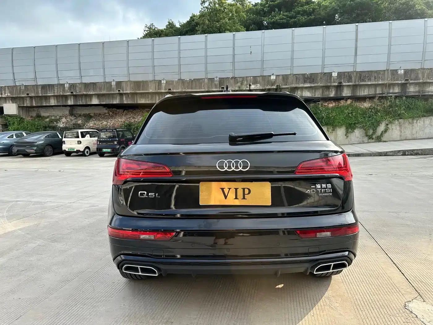 Audi Q5L 2024 40 TFSI Luxury Dynamic — миниатюра 8