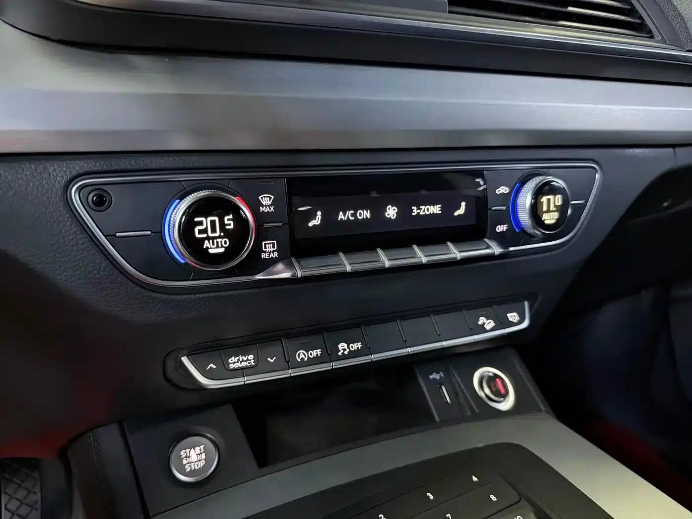 Audi Q5L 2020 40 TFSI Luxury Progressive Edition — миниатюра 13