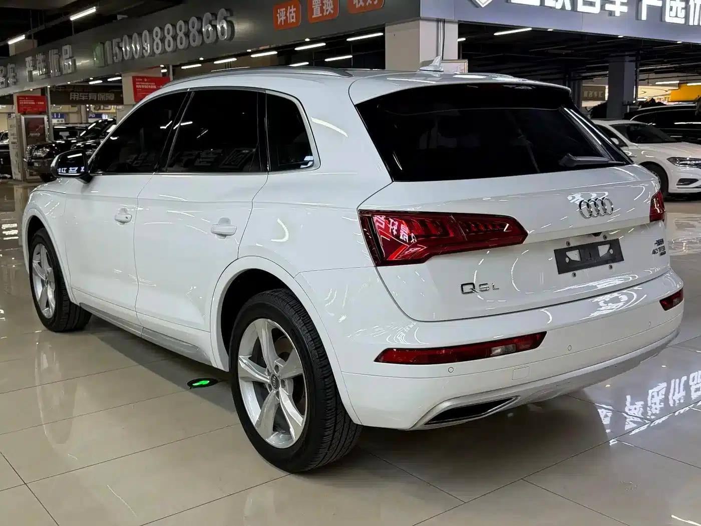 Audi Q5L 2020 40 TFSI Luxury Progressive Edition — миниатюра 4