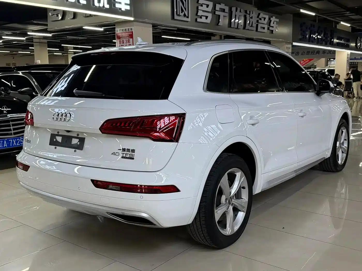 Audi Q5L 2020 40 TFSI Luxury Progressive Edition — миниатюра 6