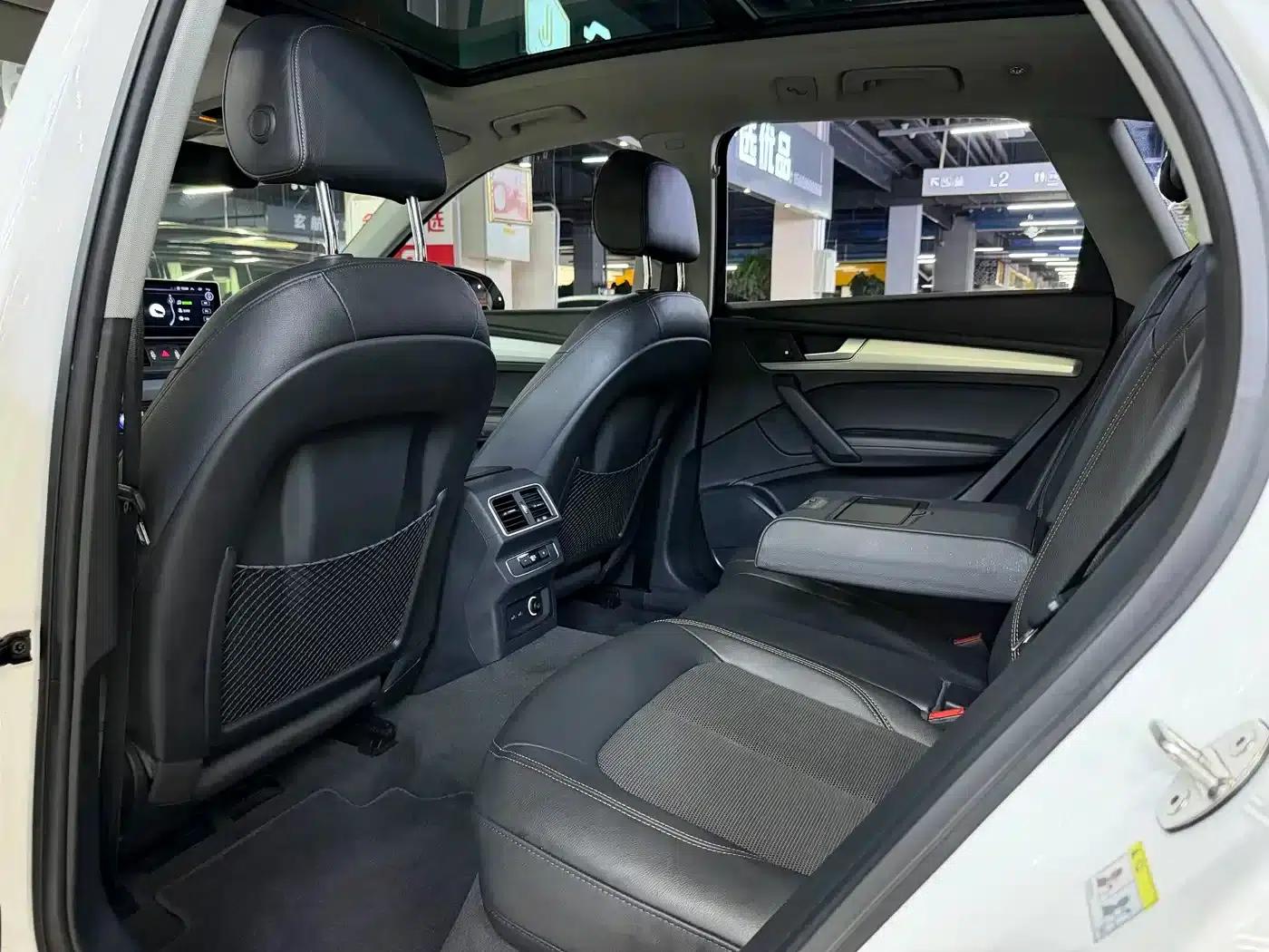 Audi Q5L 2020 40 TFSI Luxury Progressive Edition — миниатюра 10