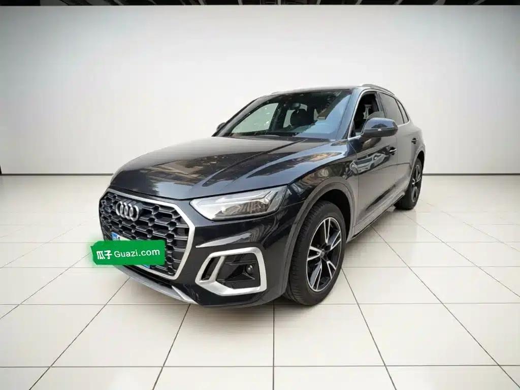 Audi Q5L 2023 40T Fashion Dynamic Edition — миниатюра 1