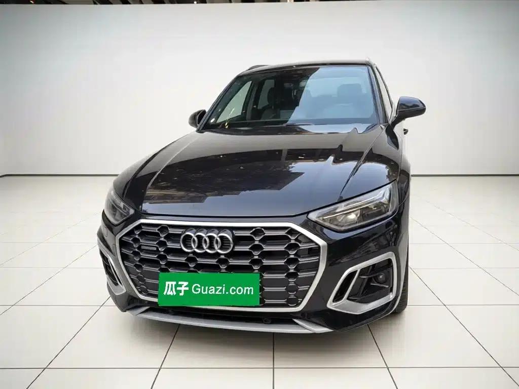 Audi Q5L 2023 40T Fashion Dynamic Edition — миниатюра 2