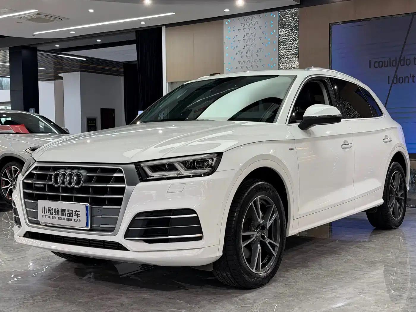 Audi Q5L 2018 40 TFSI Luxury Fashion Edition (National V Emission Standard) — миниатюра 1