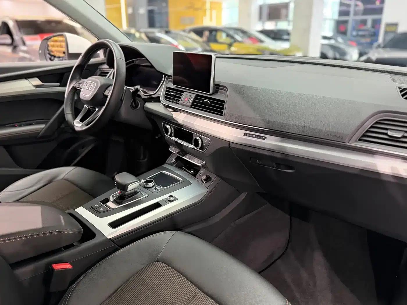 Audi Q5L 2018 40 TFSI Luxury Fashion Edition (National V Emission Standard) — миниатюра 11