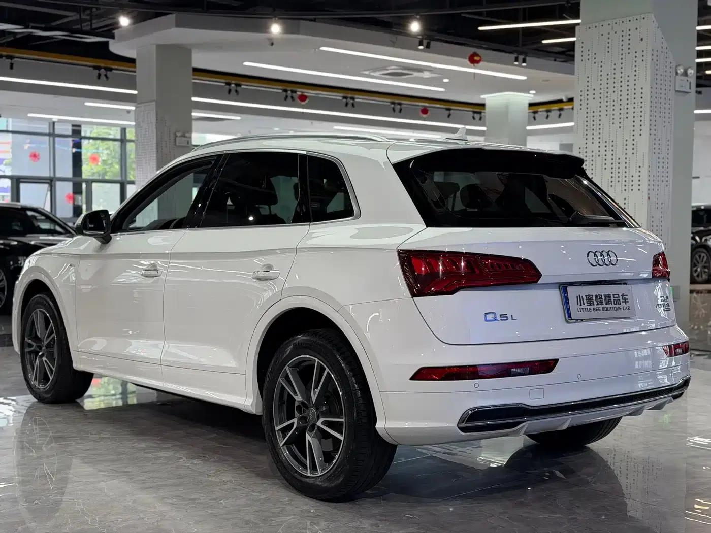 Audi Q5L 2018 40 TFSI Luxury Fashion Edition (National V Emission Standard) — миниатюра 14