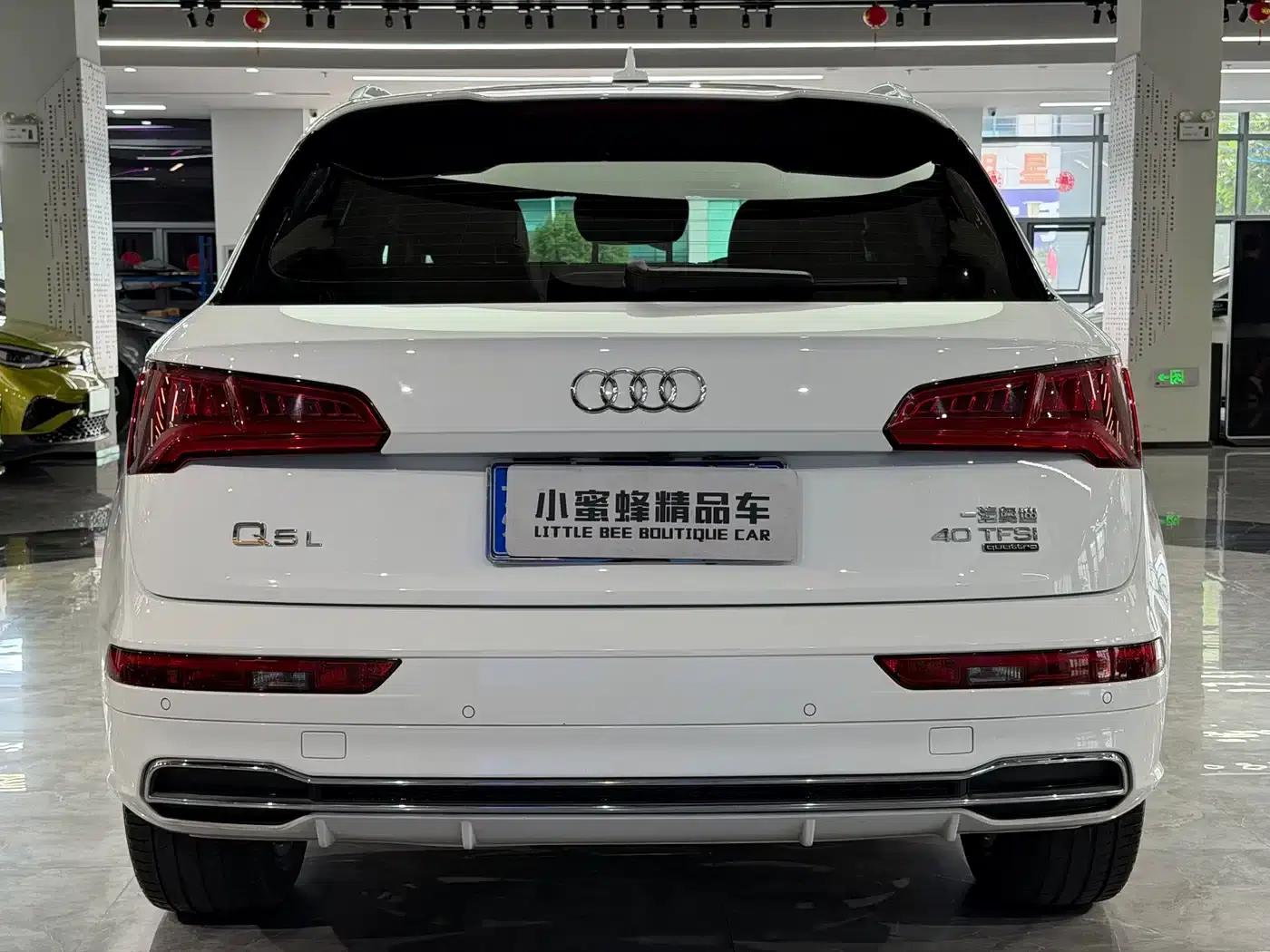 Audi Q5L 2018 40 TFSI Luxury Fashion Edition (National V Emission Standard) — миниатюра 15