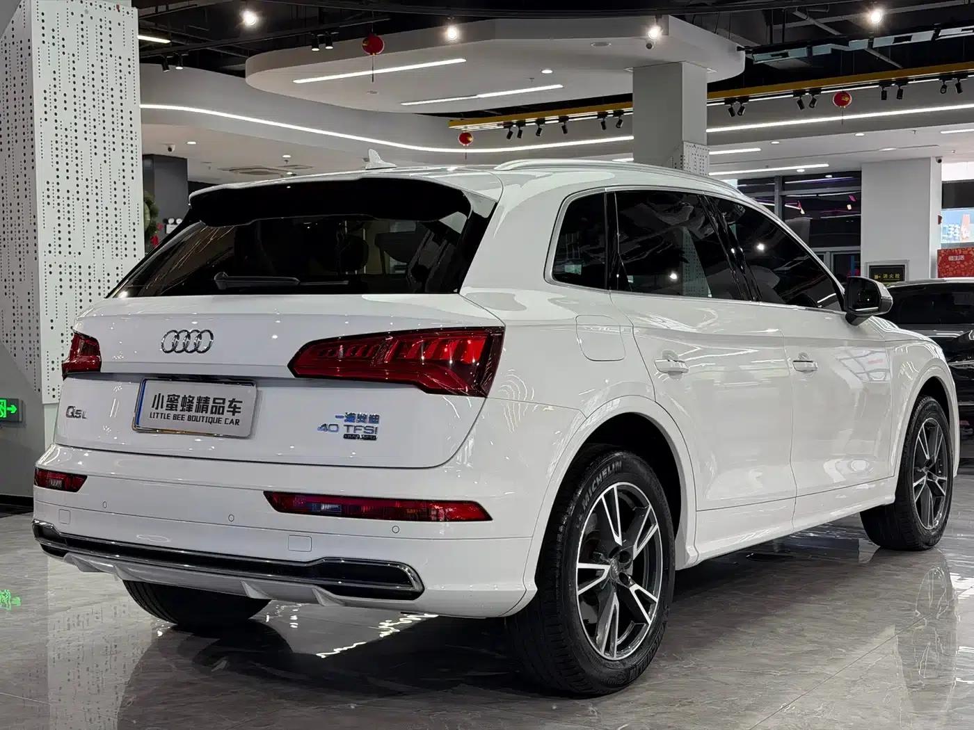 Audi Q5L 2018 40 TFSI Luxury Fashion Edition (National V Emission Standard) — миниатюра 16