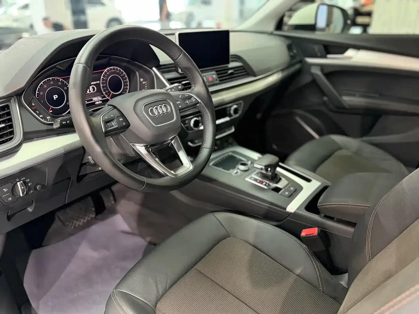 Audi Q5L 2018 40 TFSI Luxury Fashion Edition (National V Emission Standard) — миниатюра 5
