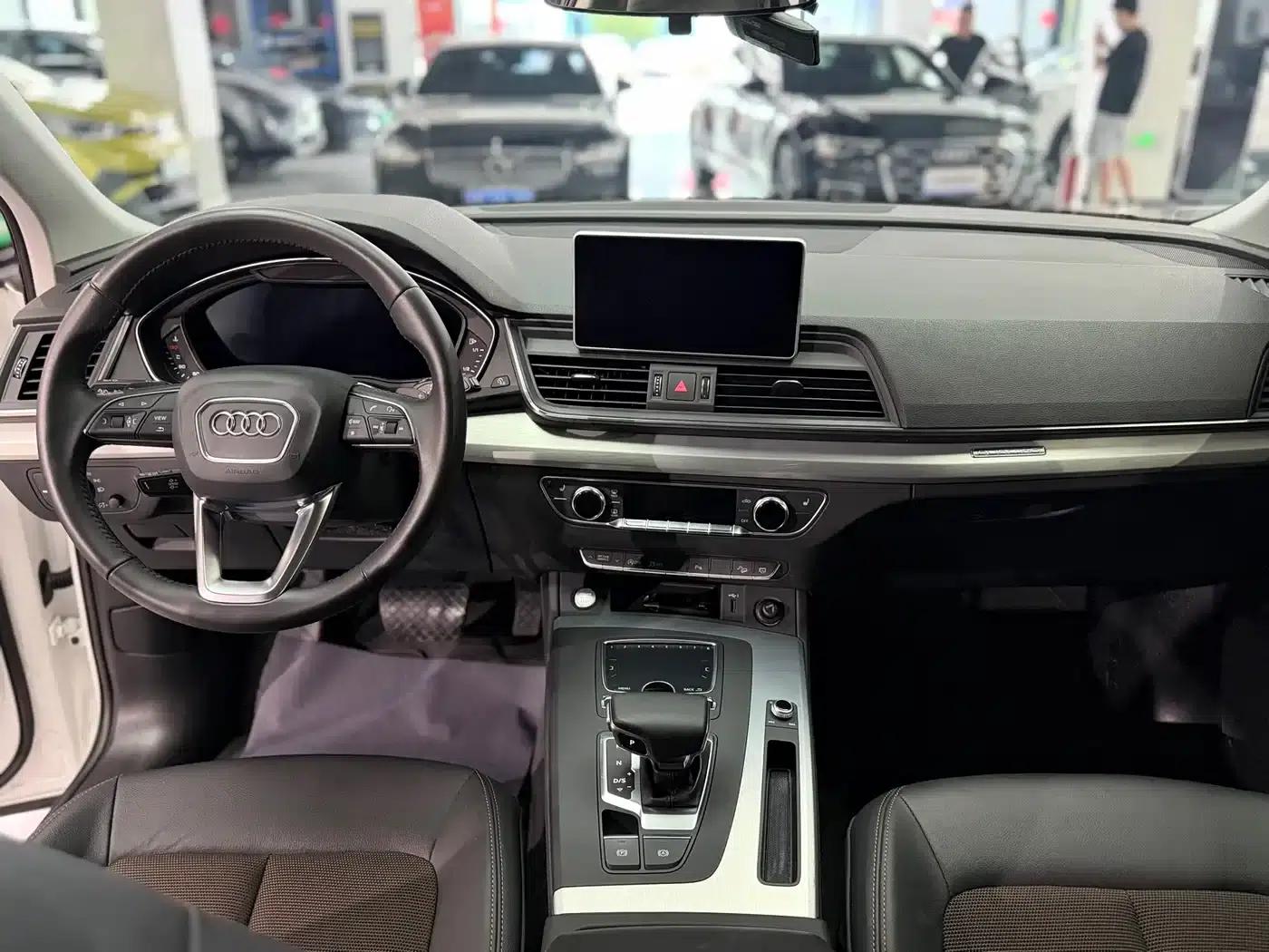 Audi Q5L 2018 40 TFSI Luxury Fashion Edition (National V Emission Standard) — миниатюра 10