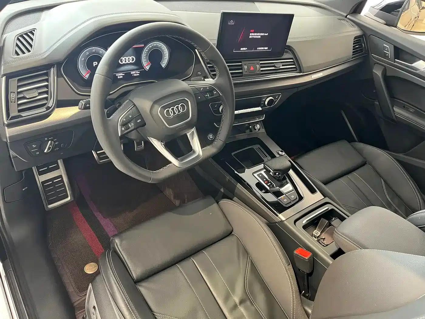 Audi Q5L 2024 40 TFSI Luxury Dynamic — миниатюра 8