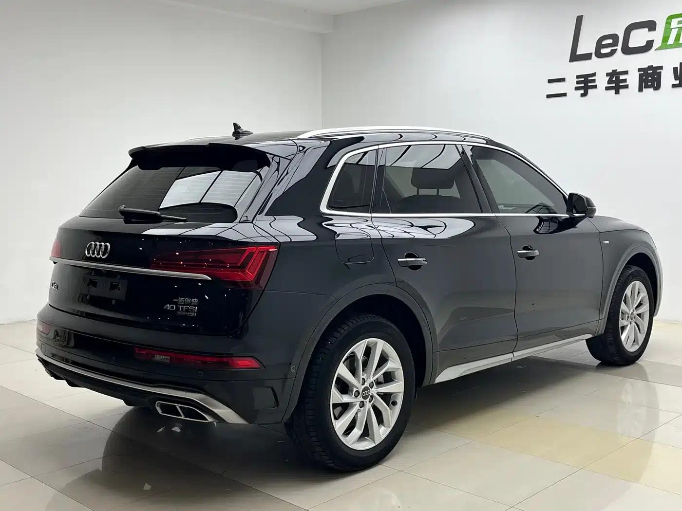 Audi Q5L 2022 40T Luxury Dynamic — миниатюра 6