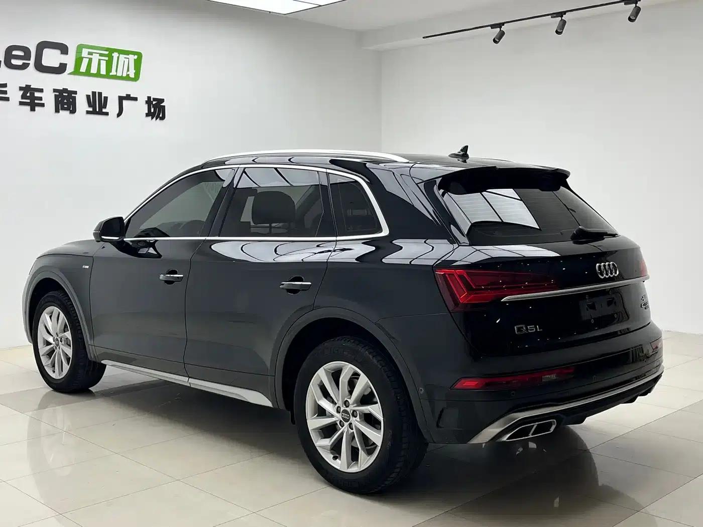 Audi Q5L 2022 40T Luxury Dynamic — миниатюра 7