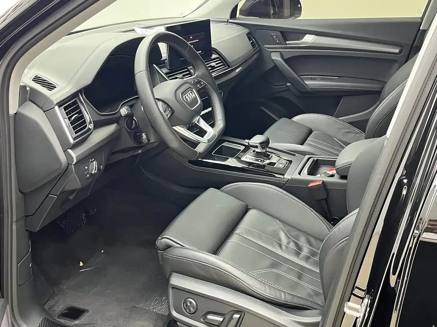 Audi Q5L 2022 40T Luxury Dynamic — миниатюра 9