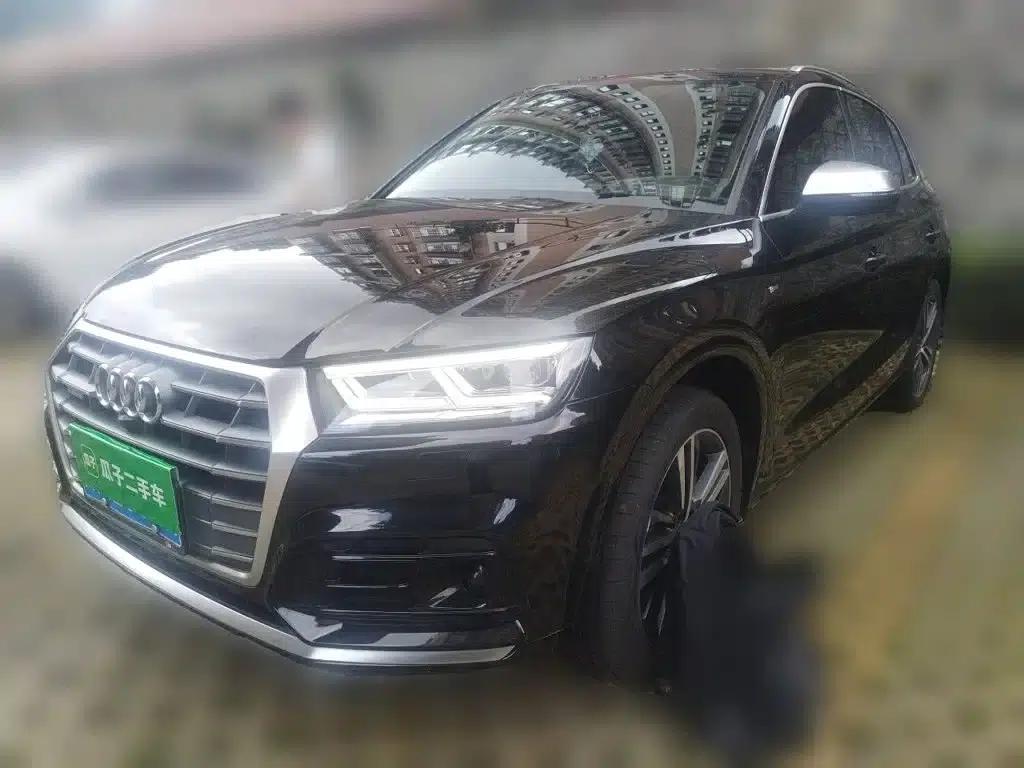 Audi Q5L 2020 Facelift 40 TFSI Luxury Fashion Edition — миниатюра 2