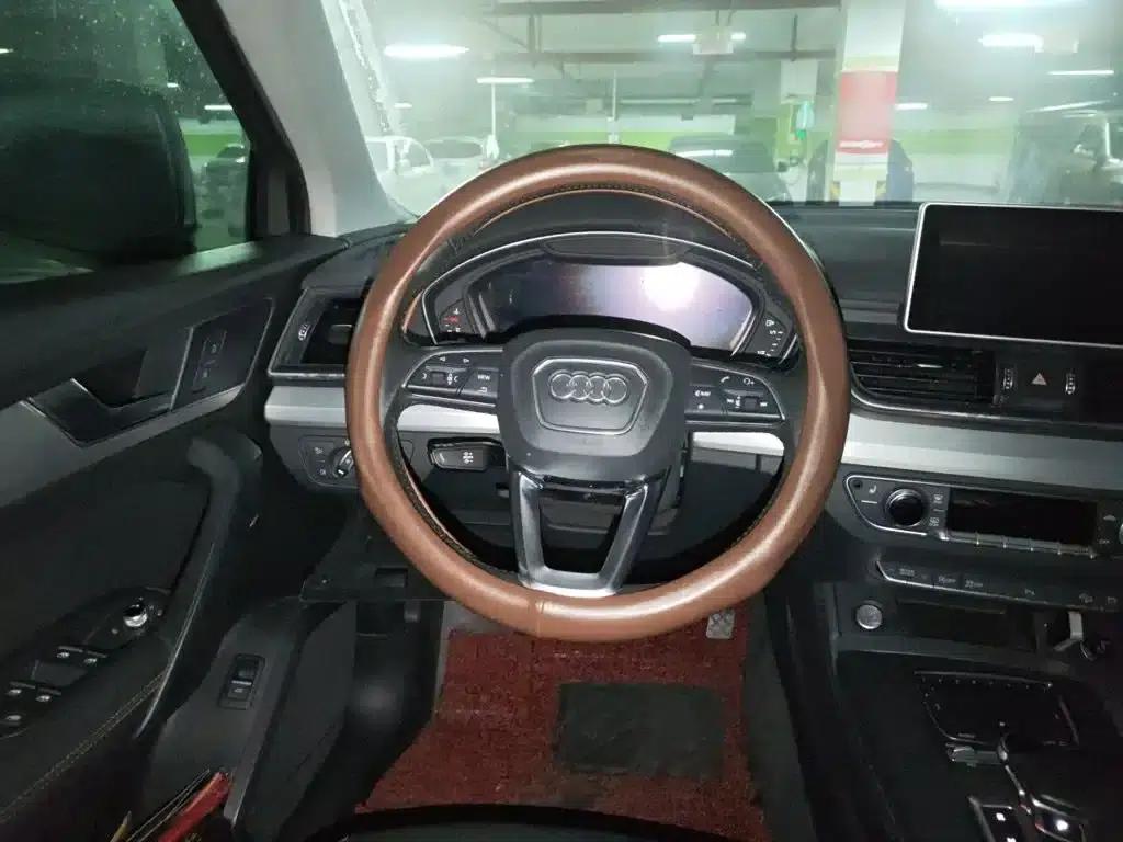 Audi Q5L 2018 40 TFSI Luxury Fashion Edition (National V Emission Standard) — миниатюра 3
