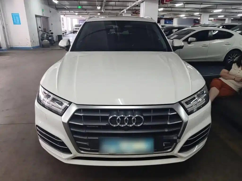 Audi Q5L 2018 45 TFSI Premium Sport (China VI Emission Standard) — миниатюра 3
