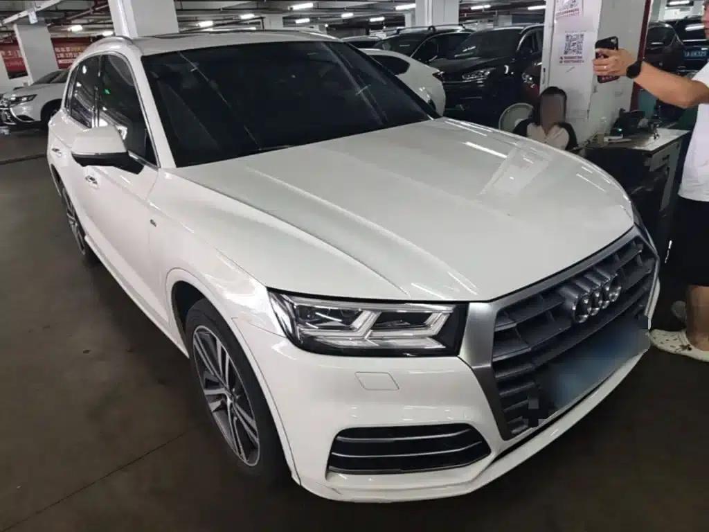 Audi Q5L 2018 45 TFSI Premium Sport (China VI Emission Standard) — миниатюра 4