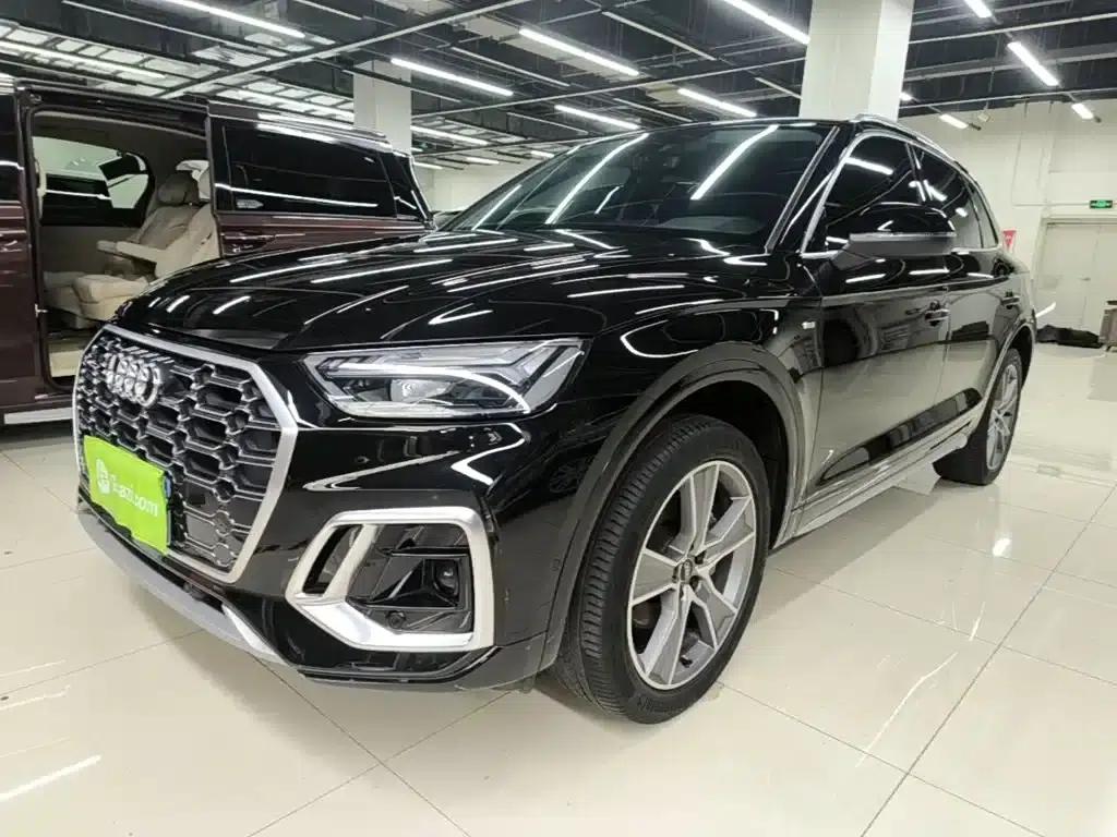 Audi Q5L 2022 Facelift 45T Luxury Dynamic — миниатюра 2