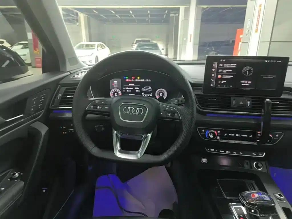 Audi Q5L 2022 Facelift 45T Luxury Dynamic — миниатюра 11